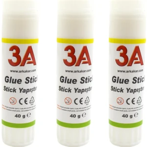 Glue Stick Yapıştırıcı 40 gr KOD:904 3 Adet