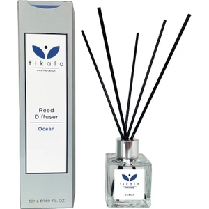 Bambu Çubuklu Oda Kokusu Okyanus Ocean Reed Diffuser 50 ml