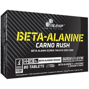 Beta Alanin Mega Caps 80 Kapsül Güç Dayanıklılık B6 Vitamin
