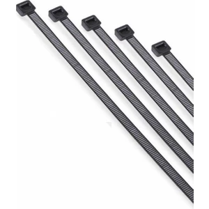 Plastik Kablo Bağı Siyah 4,3X300