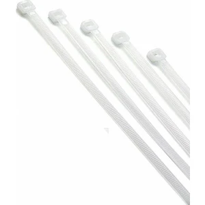 Plastik Kablo Bağı Beyaz 4,8X250