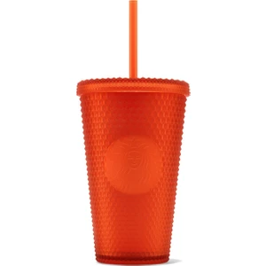 Starbucks® Plastik Soğuk Içecek Bardağı - Turuncu - 473 ml - 11143103