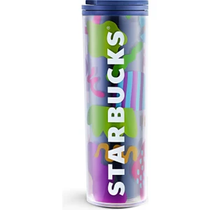 Starbucks® Plastik Termos - Renkli - 473 ml - 11144846