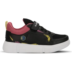 KEPA IN Kız Çocuk Sneaker Koşu & Yürüyüş Ayakkabısı Siyah / Fuşya