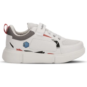 KEPA IN Unisex Çocuk Sneaker Koşu & Yürüyüş Ayakkabısı Gri