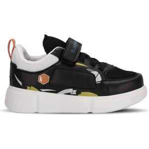 KEPA IN Erkek Çocuk Sneaker Koşu & Yürüyüş Ayakkabısı Siyah / Beyaz