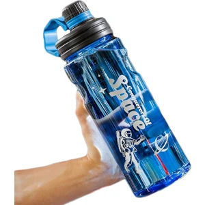 1500ML Ölçekli Spor Su Şişesi - Mavi (Yurt Dışından)