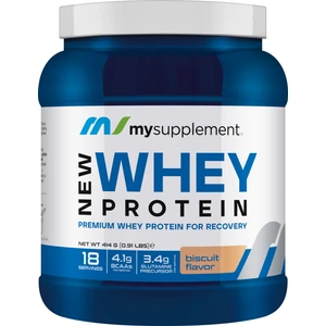 Sports Whey Protein Tozu Bisküvi Aromalı 414 gr - 18 Servis