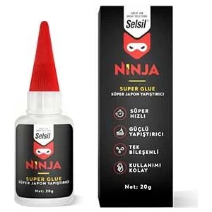Ninja Süper Glue Japon Yapıştırıcı 20 gr
