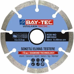 Baytec Soketli Elmas Testere 115MM