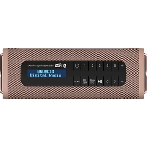 Band Bluetooth Hoparlör Kahverengi 5 W Güçle Taşınabilir