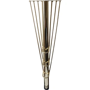 Lioon Art Gold Flamingo Model 4lü Paket 40cm Metal Ayak