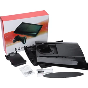 Ps3 Süper Slim 4K 4000 Konsolu Için Komple Full Set Kasa Takımı