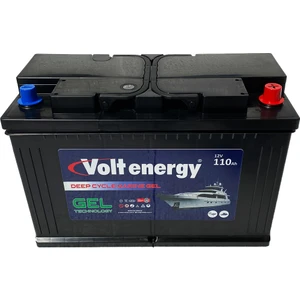 Energy 12 V 110 Amper Deep Cycle Marin Jel Nanocarbon Akü ÜRETİM YILI:(2025)