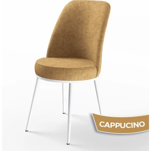 Concept Dexa Serisi Üst Kalite Mutfak Sandalyesi Metal Beyaz Iskeletli 1 Adet  Sandalye