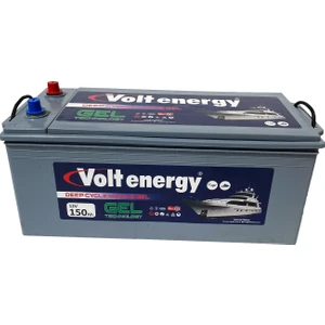 Energy 12 V 150 Amper Deep Cycle Marin Jel Nanocarbon Akü:ÜRETİM YILI( 2025)