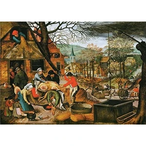 Autumn, Breughel The Younger