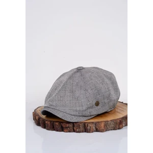 %100 Pamuk Yazlık Model Ingiliz 8 Parca Kasket Sapka