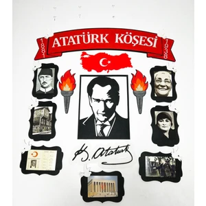 Atatürk Köşesi (Keçe Eğitim Materyali)