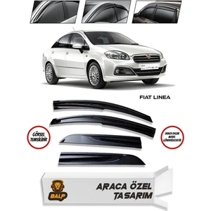 Fiat Linea Cam Rüzgarlığı 4lü 2007 ve Sonrası