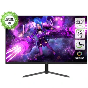 Ace A10 23,8'' 1ms 75Hz Va Fhd Rgb Gaming Monitör