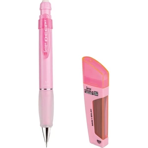 Deep 0.7 mm Mekanik Kurşun Kalem Şeker Pembe - 0.7 mm Uç & Silgi