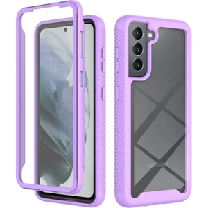 Simple Life Samsung Galaxy S21 Fe 5g Için Shockproof Bumper Yerleşik Ekran 360 Tam Koruma Kılıf Kapaklı (Yurt Dışından)