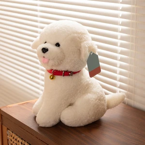 Karikatür Köpek Peluş Oyuncak Bebek Mini Hayvan Charactors Peluş Oyuncak (Yurt Dışından)