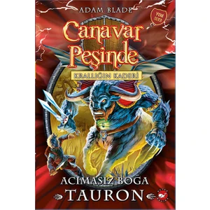 Canavar Peşinde 66: Acımasız Boğa Tauron - Adam Blade