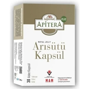 Apitera Plus Arısütü 30 Kapsül