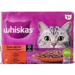 Whıskas Klasik Öğünler Poşet Yaş Mama