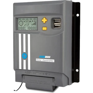 Mppt 20 A Amper 12/24 V Volt Şarj Kontrol Cihazı Regülatörü