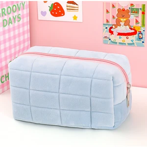 Juhui Store Peluş Yastık Kalem Kılıfı Yumuşak ve Rahat Kırtasiye Çantası (Yurt Dışından)