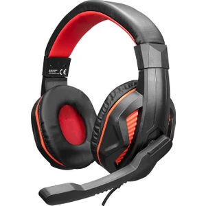 HY-G9 BANNER Siyah/kırmızı Gaming Oyuncu Mikrofonlu Kulaklık