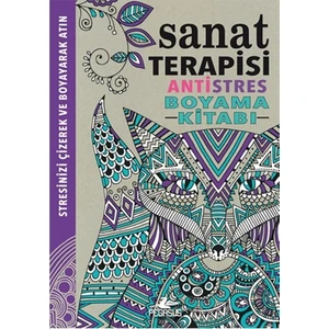 Antistres Boyama Kitabı: Sanat Terapisi - Richard Merritt