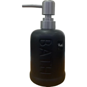 Well Yuvarlak Sıvı Sabunluk Füme 13905