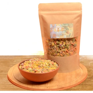 Lezzetli Renkler Karışık Sebzeli Çorbalık Erişte (Tutmaç) 250 gr