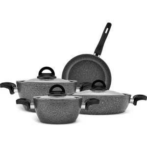 Biogranit Michigan 7 Parça Tencere Seti