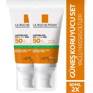 La Roche Posay Anthelios XL SPF 50 Dry Touch Parfümsüz Jel Krem 50 mlx 2