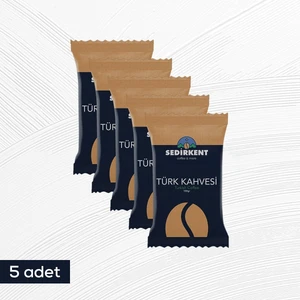 Türk Kahvesi (5 x 100 gr)
