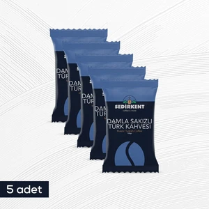 Türk Kahvesi Damla Sakızlı (5 x 100 gr)