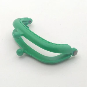 Plastik Cüzdan Klipsi 8 Cm Ördekbaşı Yeşili