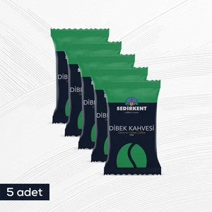 Türk Kahvesi Dibek (5 x 100 gr)