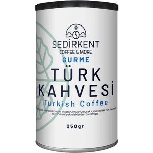 Türk Kahvesi Gurme Metal Kutu 250 gr