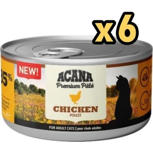 Premium Tavuklu Ezme Kedi Konservesi 85 gr x 6 Adet