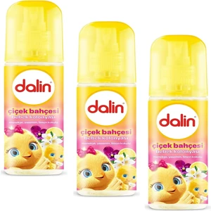 Çiçek Bahçesi Bebek Kolonyası 100 ml 3 Adet