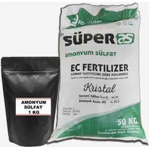 Tedarik Rehberi Amonyum Sülfat 1 kg