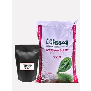 Tedarik Rehberi Potasyum Sülfat 1 Kg