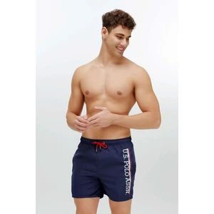 U.S. Polo Assn. 22000 Erkek Orta Boy Deniz Şortu-Lacivert