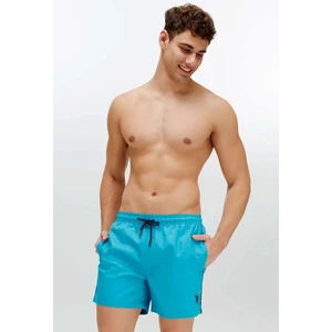 U.S. Polo Assn. 22002 Erkek Orta Boy Deniz Şortu-Mavi